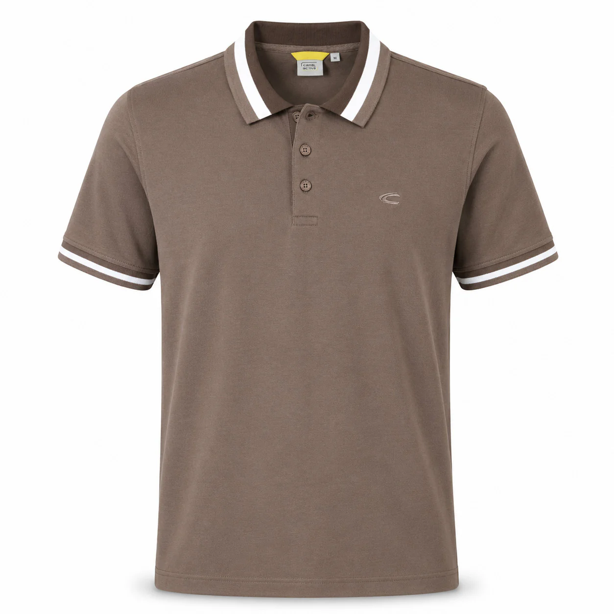camel active Men Classic Polo Shirt - Regular Fit 100% cotton honey comb PK Multicolours Polo-T 9-280Y25CL1185 - Image 15