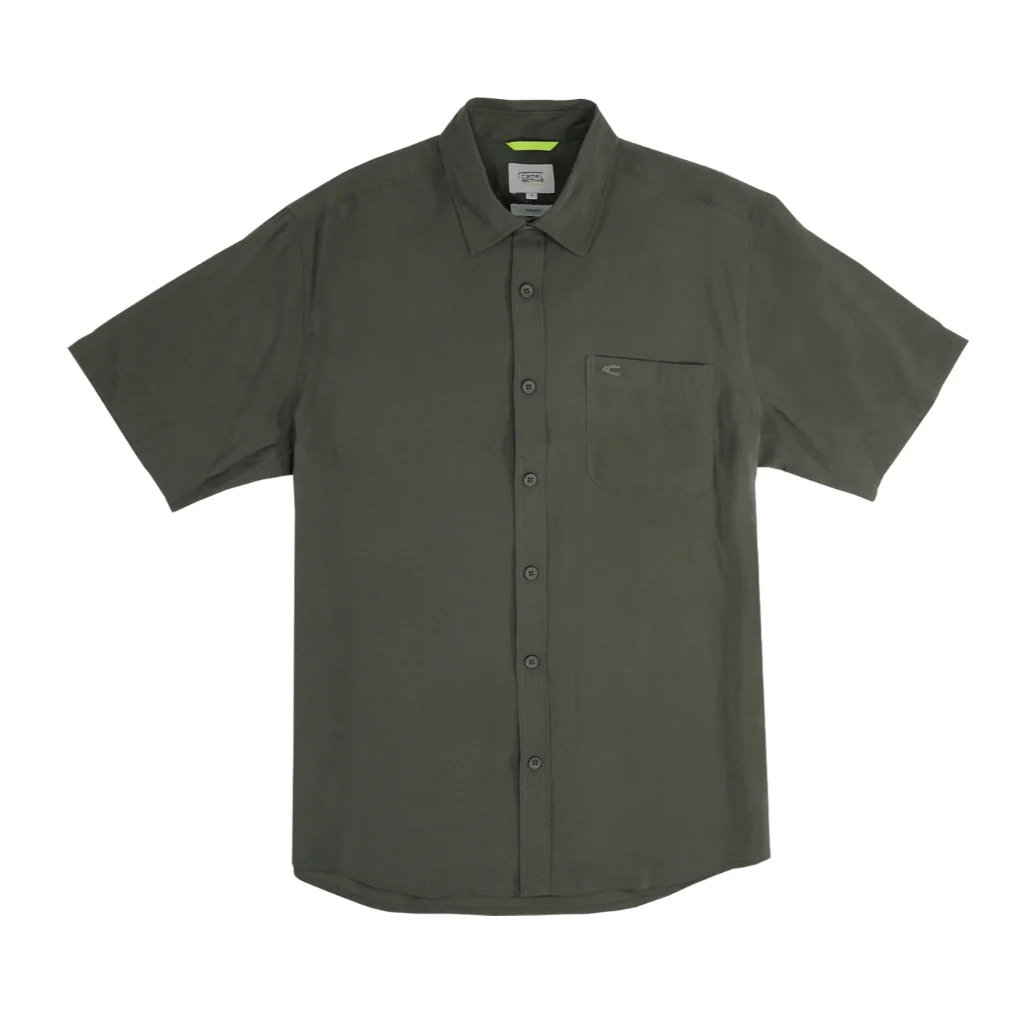 camel active Men Short Sleeve Shirt -Regular Fit Modal Poly Multicolours Shirt 9-102X26SLD1896 - Image 12