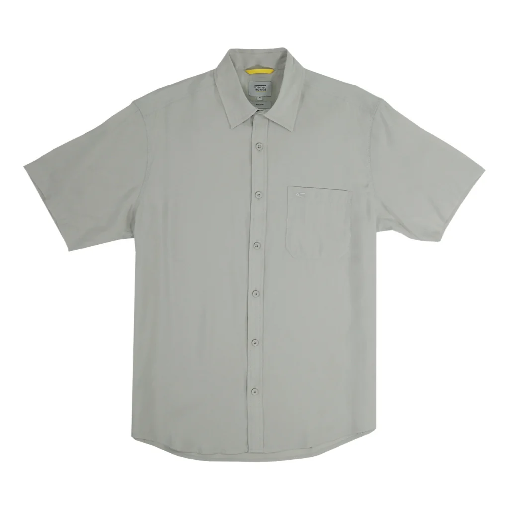 camel active Men Short Sleeve Shirt -Regular Fit Modal Poly Multicolours Shirt 9-102X26SLD1896 - Image 13