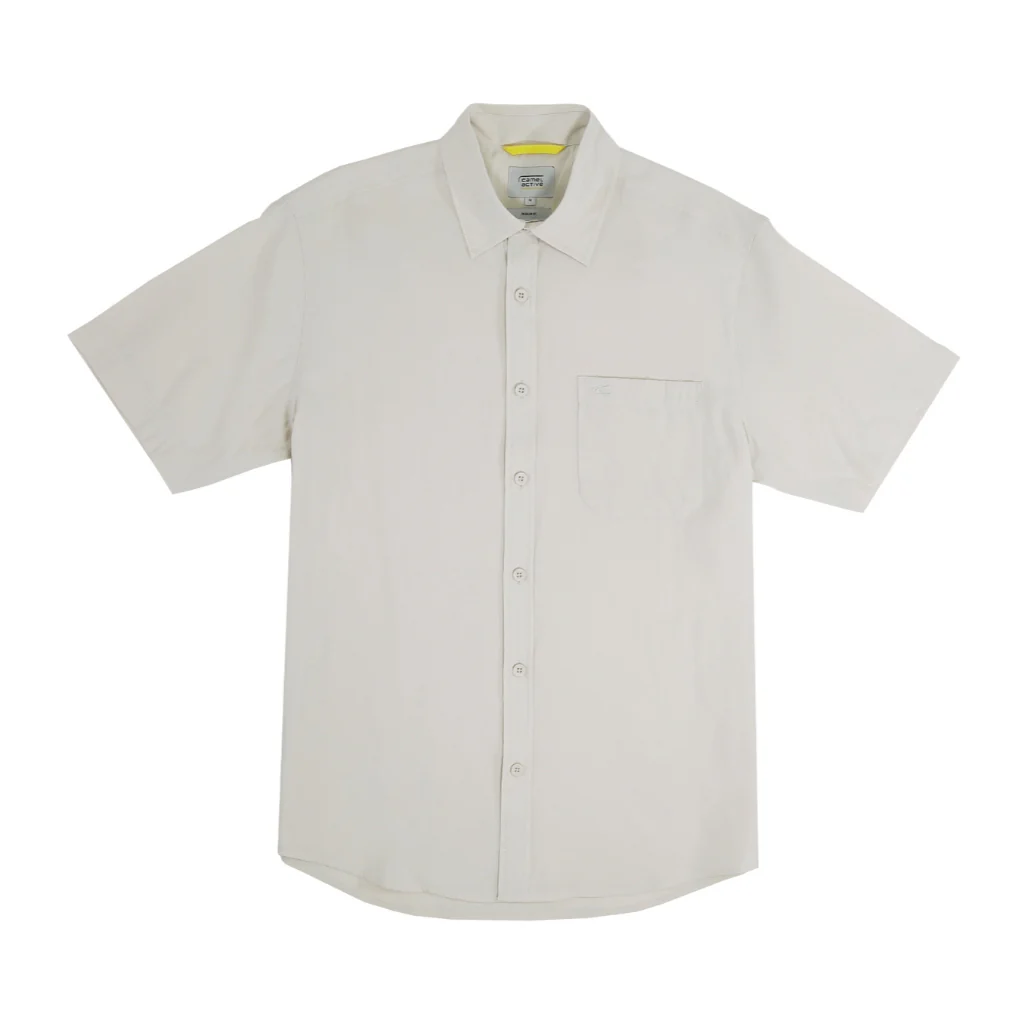 camel active Men Short Sleeve Shirt -Regular Fit Modal Poly Multicolours Shirt 9-102X26SLD1896 - Image 14