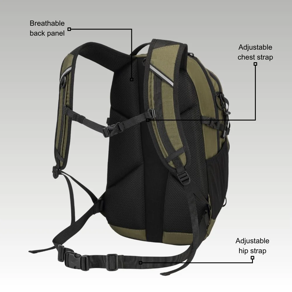 OUTDOOR HIKING LIFESTYLE URBAN DAYPACK I - 51250180 - Image 9