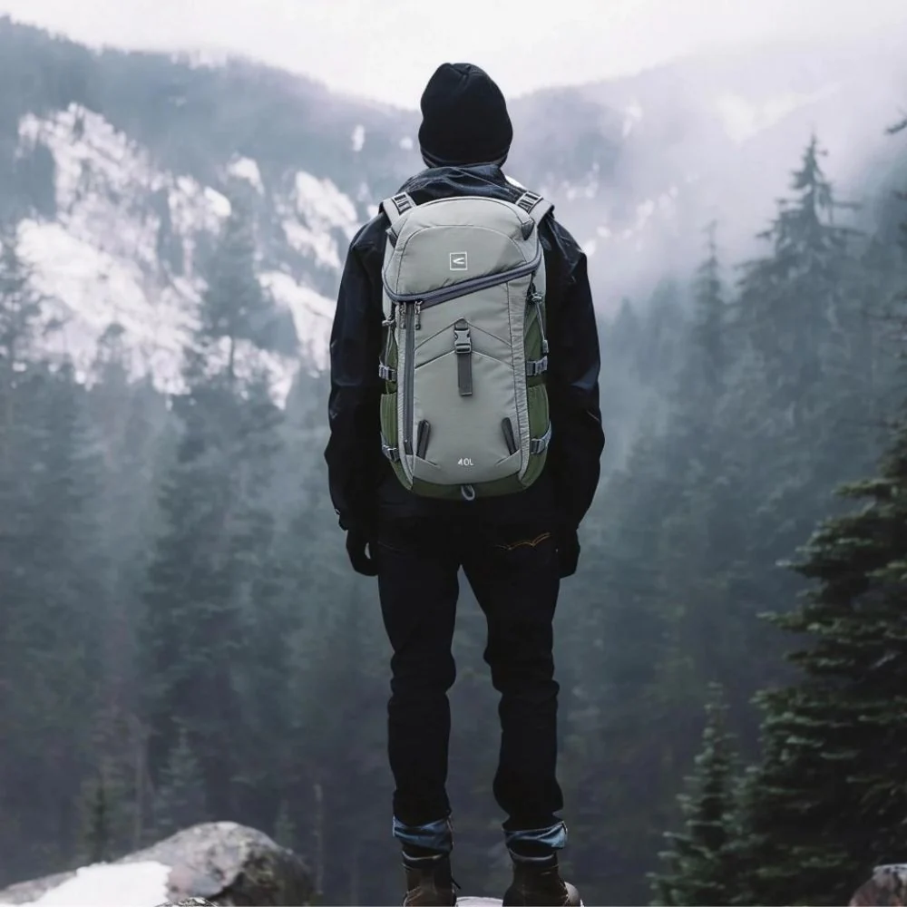 OUTDOOR HIKING TRAVEL BACKPACK  - 51250081 - Image 2