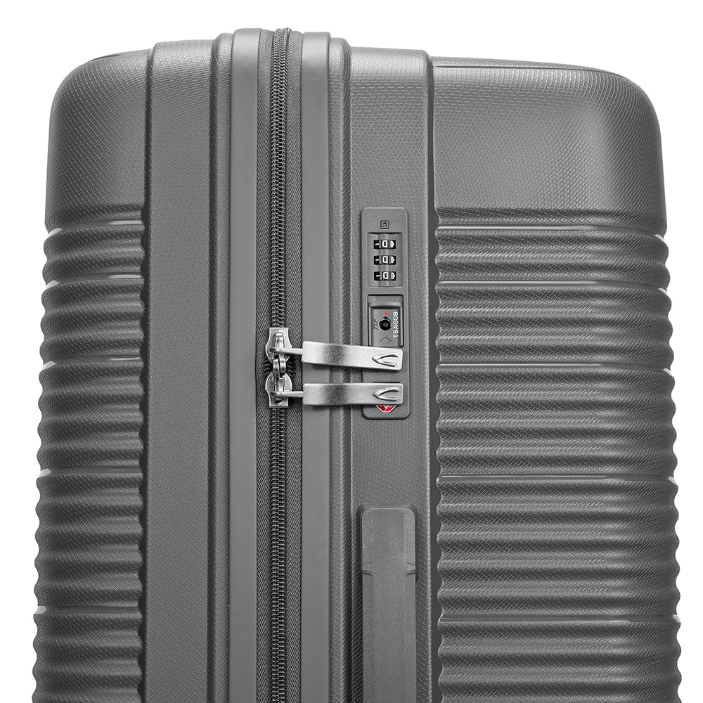 c by camel active RPP Sports Trunk Luggage with TSA Lock (518001) - Sustainable Series - Image 11