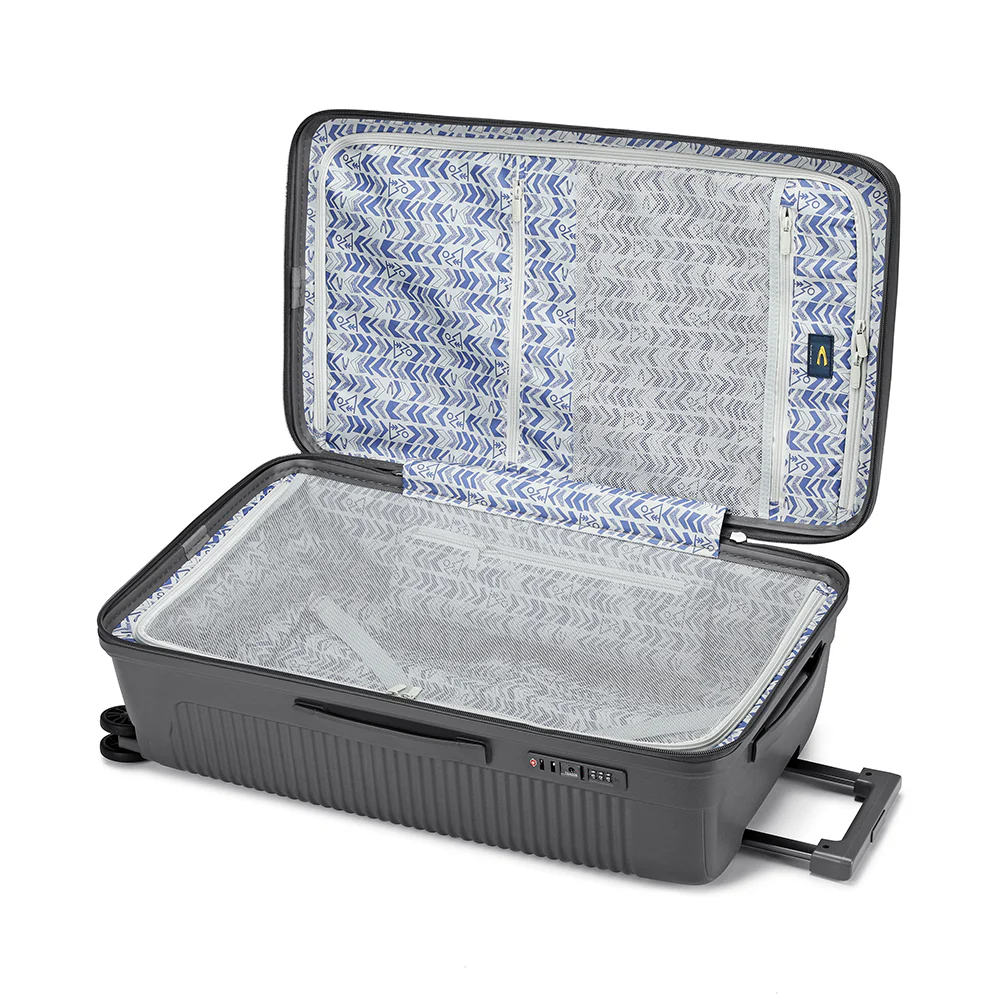 c by camel active RPP Sports Trunk Luggage with TSA Lock (518001) - Sustainable Series - Image 13