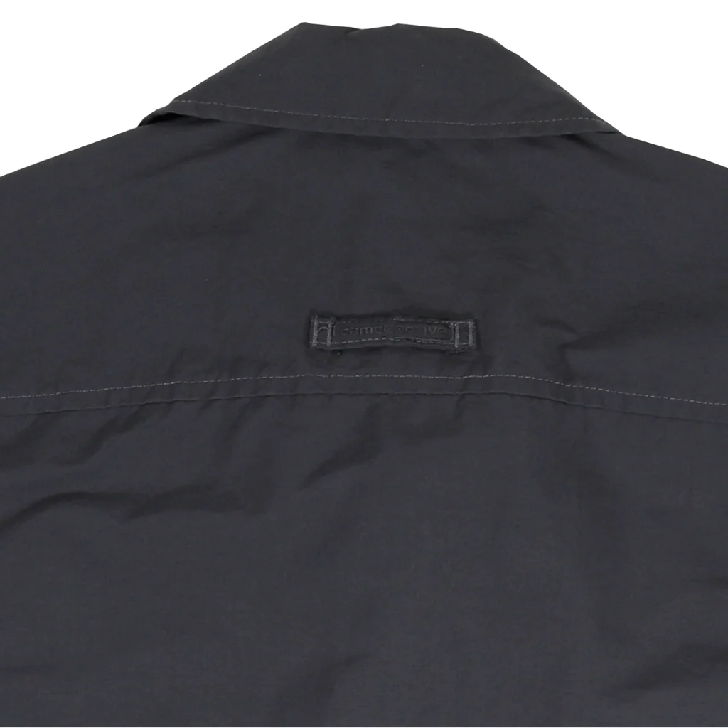 camel active Men Shacket - Regular Fit Resilient Cotton Nylon Blue Gray Shacket 600-SS23HK0246 - Image 4