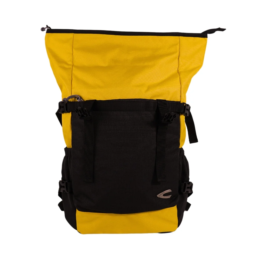camel active Heritage Unisex Rolltop Laptop Backpack (51106480) - Image 10